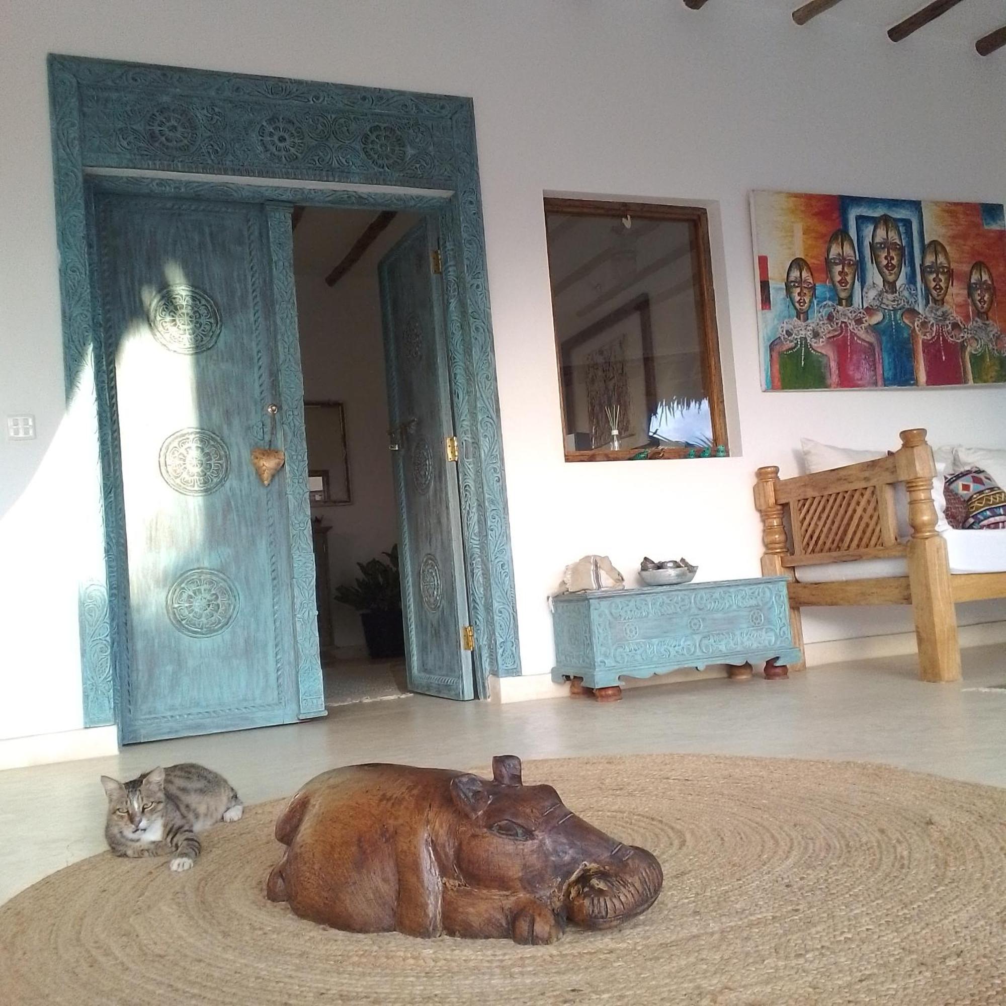 Shira House Bed & Breakfast Watamu Exterior foto